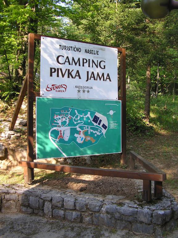 Camping Pivka Jama Postojna Εξωτερικό φωτογραφία